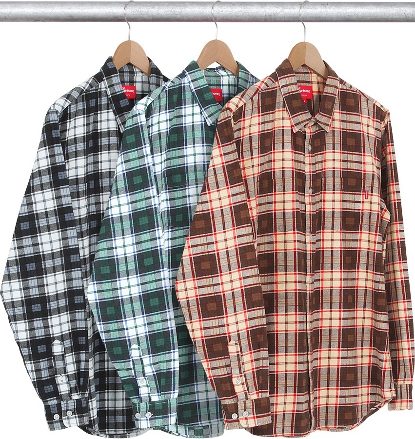 Printed Flannel Shirt